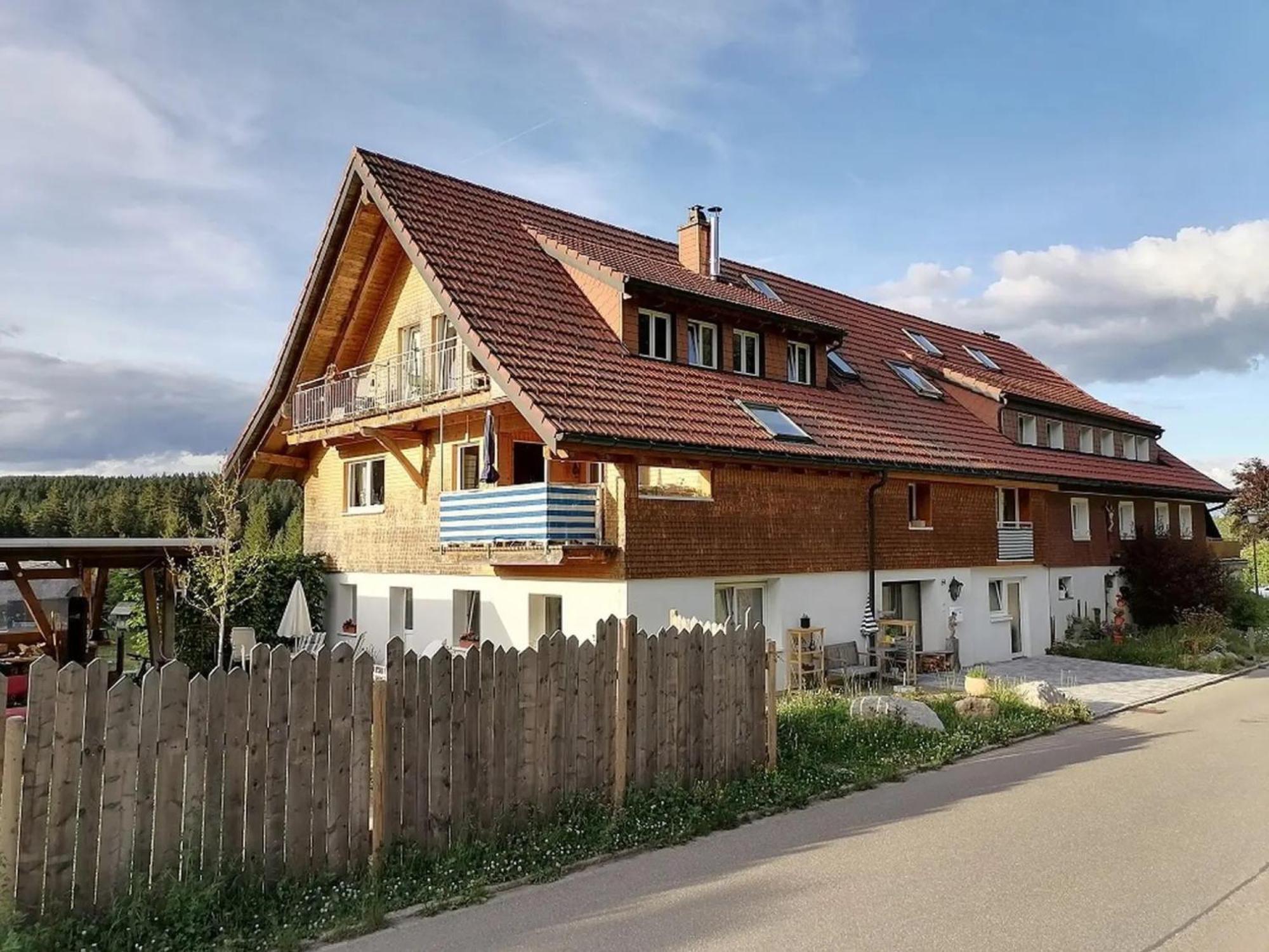 Ferienwohnung Heustueble Hinterzarten Exterior foto